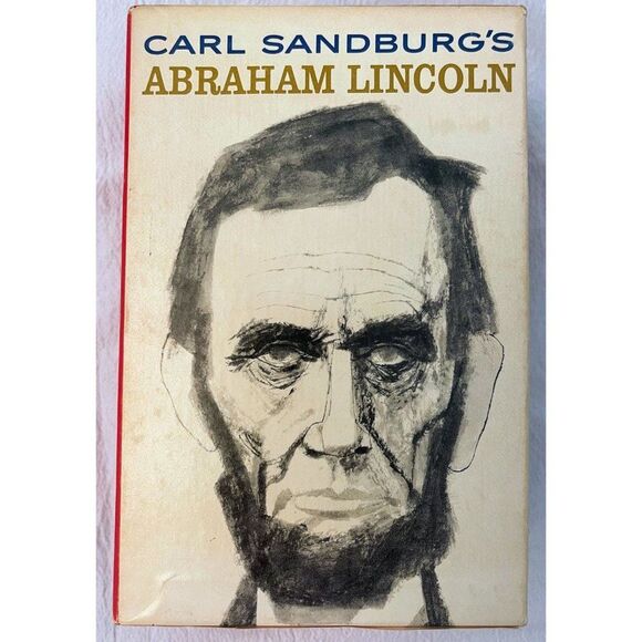 Carl Sandburg’s Abraham Lincoln Books 1-3 Paperback Boxed Set 1968 - Picture 1 of 12